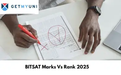 BITSAT 2025 Marks vs Rank: Calculate Rank Using BITSAT Score