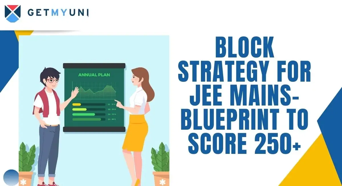 Block Strategy for JEE Mains 2026- Blueprint to Score 250+