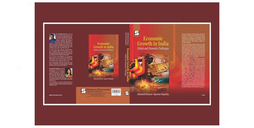 Book Release Event by KSOM Professors Abhishek Kumar and Ipseeta Satpathy