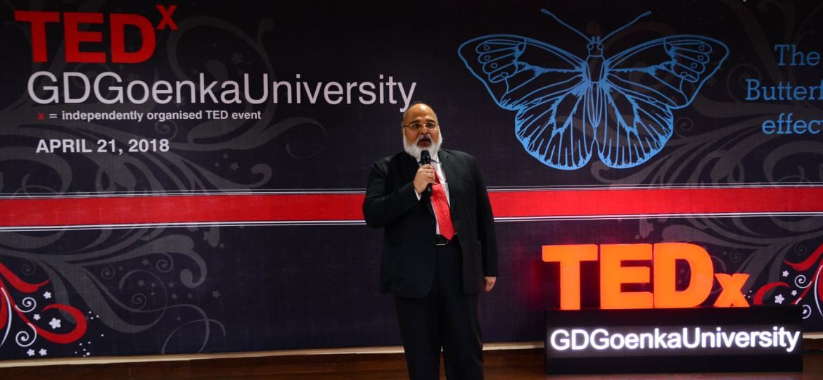 Butterfly Effect at GD Goenka University