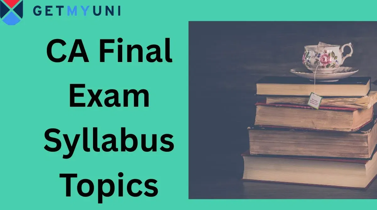CA Final Exam Syllabus 2026: Direct PDF Download Link, Check Detailed Topics