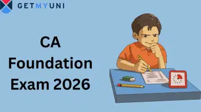 CA Foundation Exam 2026: May Session Application Form (March 3-16), Dates (Out), January Session Result (Mar 8)