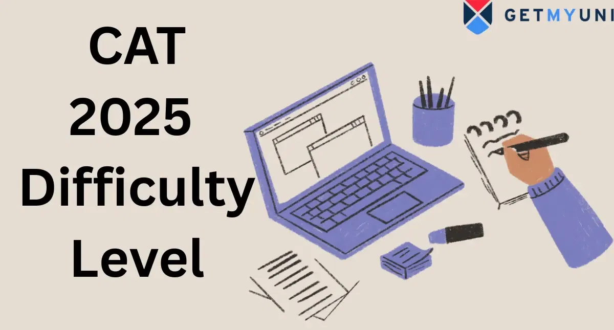 CAT 2025 Difficulty Level: Check Slot 1 Section-Wise Analysis & Good Attempts