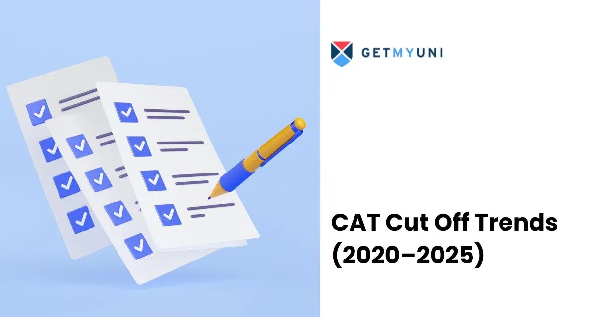 CAT Cut Off Trends (2020–2025): Year-Wise Analysis for IIMs & Top B-Schools
