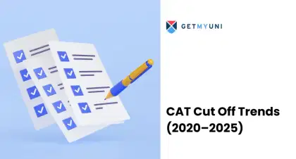 CAT Cut Off Trends (2020–2025): Year-Wise Analysis for IIMs & Top B-Schools
