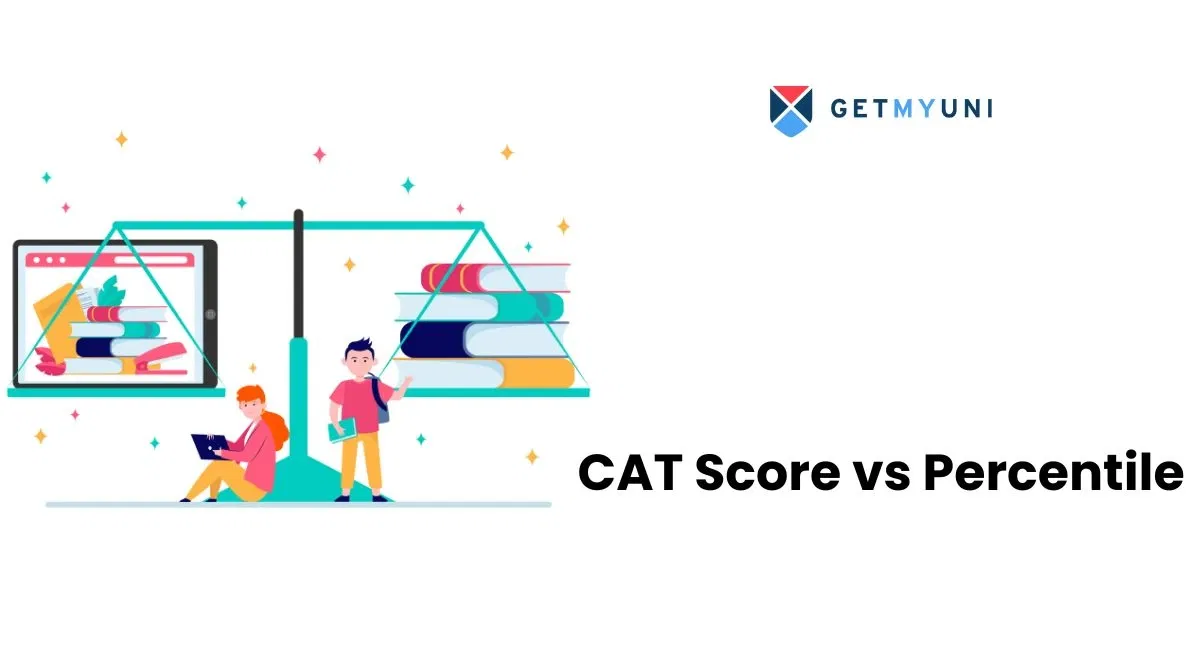CAT Score vs Percentile: Section wise Percentile, Check Last 5 Years Score