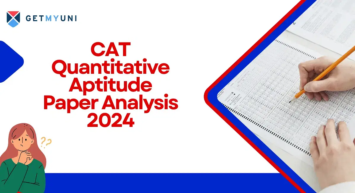 CAT Quantitative Aptitude Paper Analysis 2024: Slot-wise Details