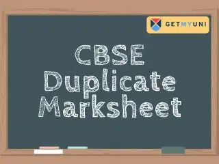 CBSE Duplicate Marksheet: Direct Link, Application Process and Fees