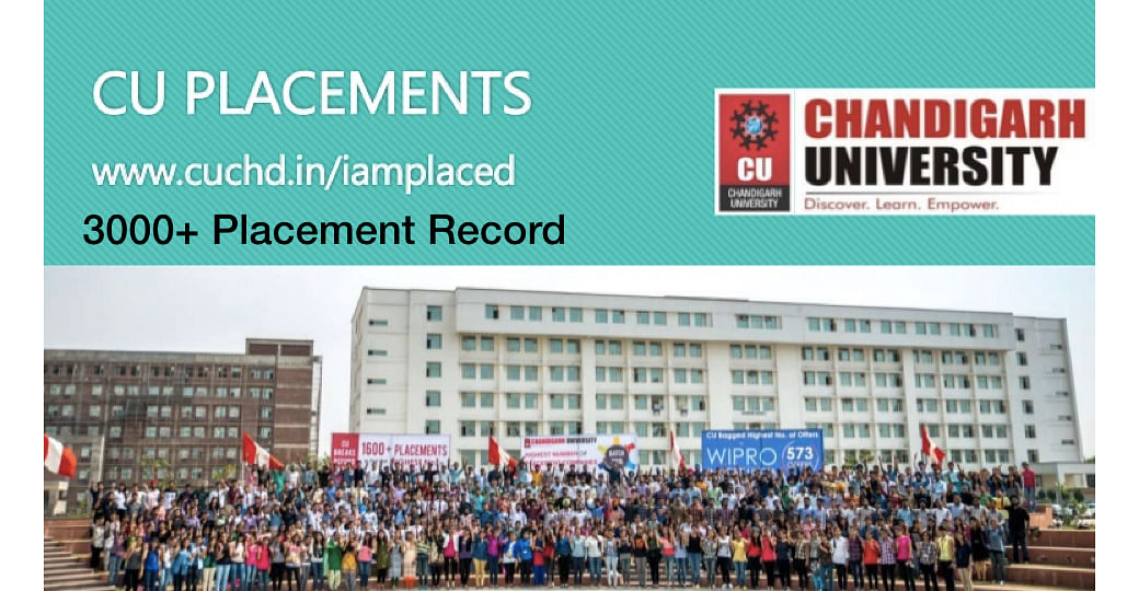 Chandigarh University: 3000+ Placement Record