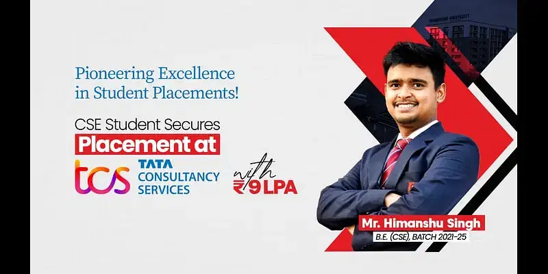 Chandigarh University: An Engineering Student Gets Placed at TCS with a Package of INR 9 LPA