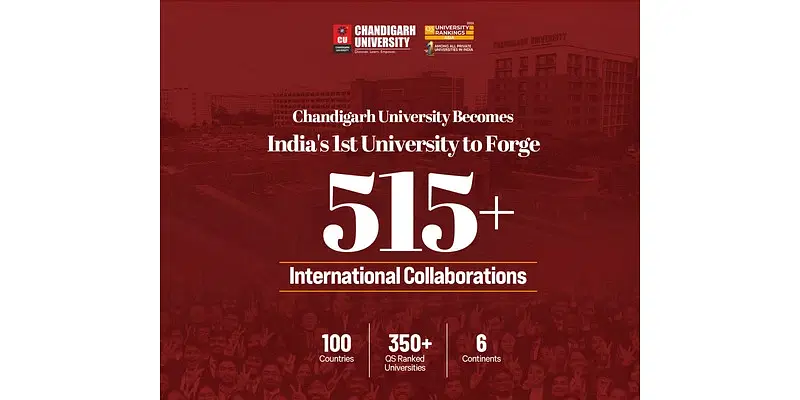 Chandigarh University: Taking the Lead by Acquiring 515+ International University Tie-Ups