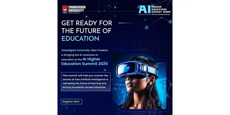 Chandigarh University Uttar Pradesh Hosts AI Higher Education Summit 2025: Check Details