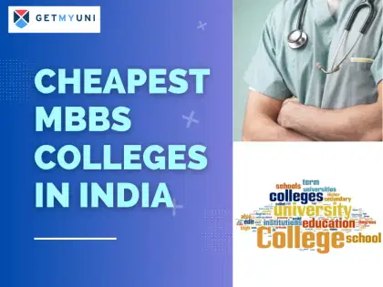 Cheapest MBBS Colleges in India 2025