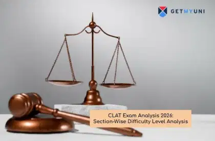 CLAT Exam Analysis 2026: Section-Wise Difficulty Level Analysis
