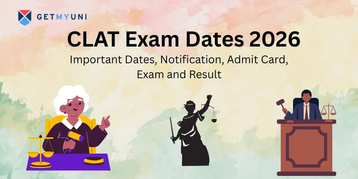 CLAT Exam Dates 2026: Important Dates, Notification, Admit Card, Exam and Result