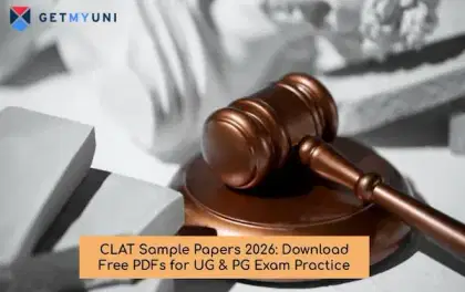 CLAT Sample Papers 2026: Download Free PDFs for UG & PG Exam Practice
