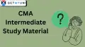 CMA Intermediate Study Material 2026: Download PDF, Direct Link