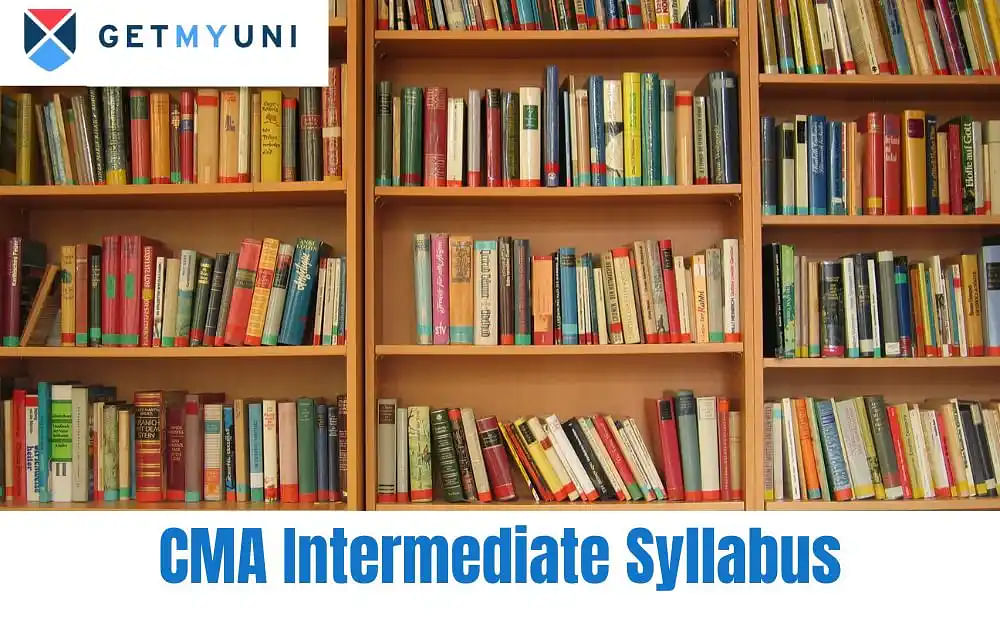 CMA Intermediate Syllabus 2024: Group 1 & 2 Topic Wise PDFs