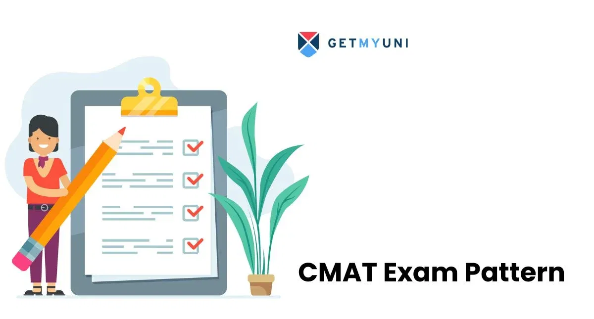 CMAT Exam Pattern 2026: Check Marking Scheme, Total Marks & Format
