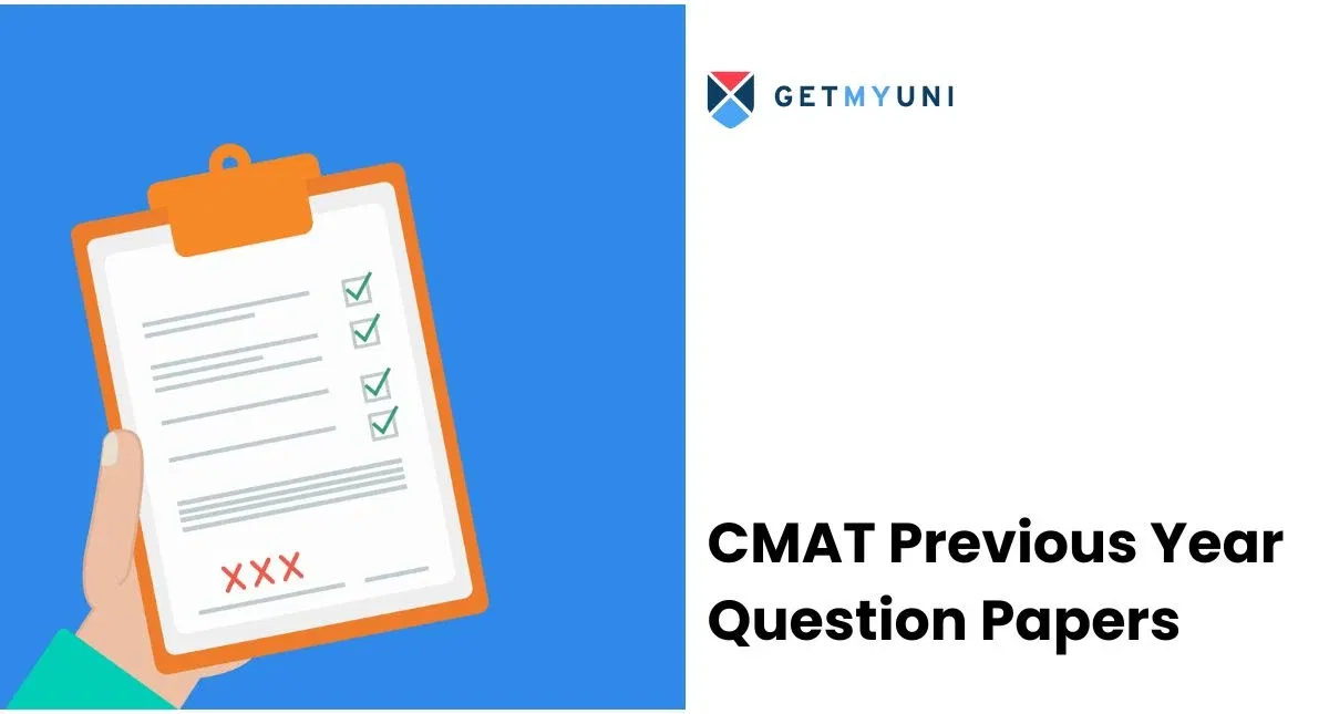 CMAT Previous Year Question Papers (2024-2018): Free PDF Download