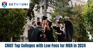 CMAT Top Colleges With Low Fees For MBA In 2024 Getmyuni