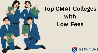 CMAT Top Colleges with Low Fees for MBA in 2026
