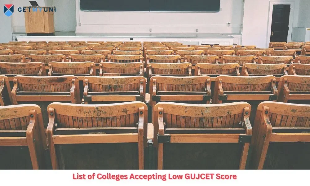 List of Colleges Accepting Low GUJCET Score 2024