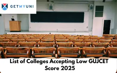 List of Colleges Accepting Low GUJCET Score 2025