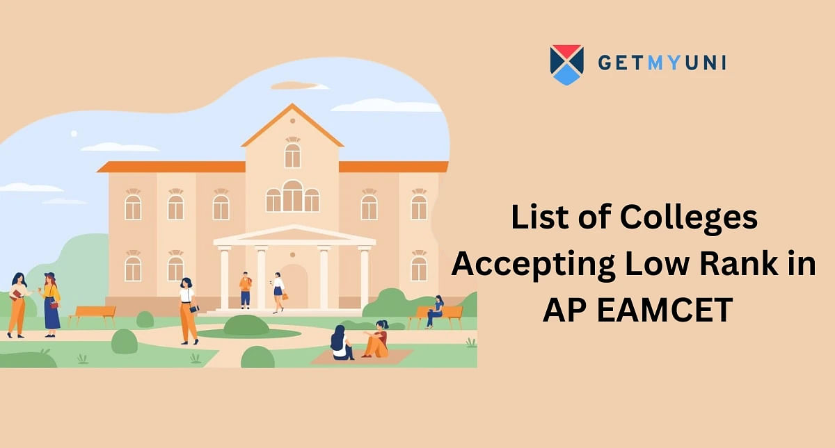 List of Colleges Accepting Low Rank in AP EAMCET