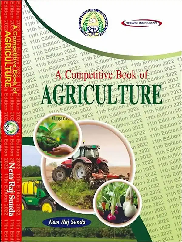 A Competitive Book of Agriculture by Nem Raj Sunda