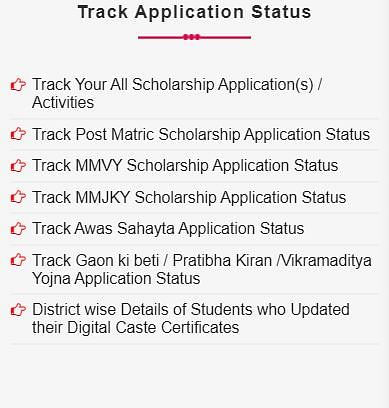 MP Scholarship Portal