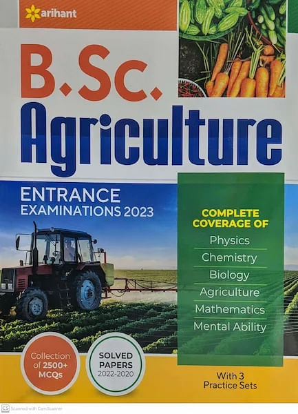 B.Sc. Agriculture Entrance Examinations 2023 by Arihant Publication