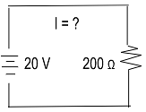Example of Ohm's Law and its Calculation