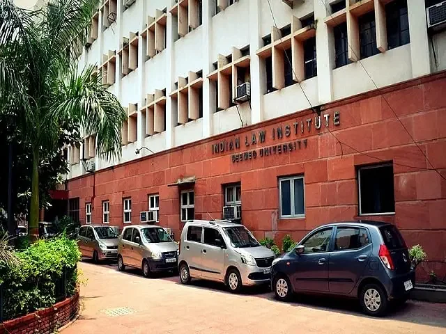 The Indian Law Institute (ILI), New Delhi