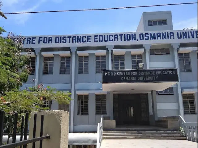 Prof. G Ram Reddy Centre of Distance Education