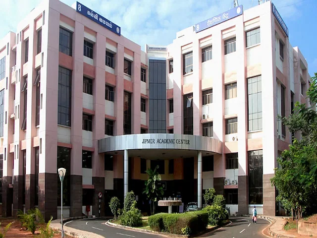 Jawaharlal Institute of Postgraduate Medical Education and Research (JIPMER), Puducherry