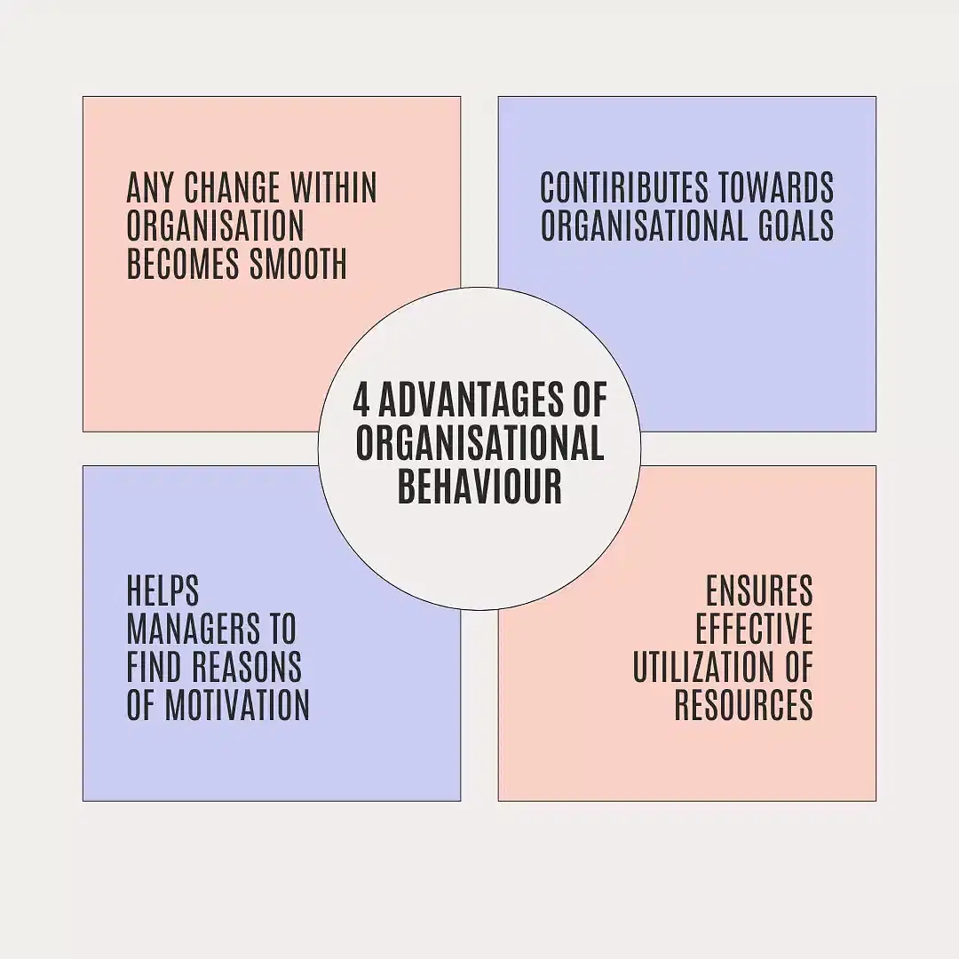 Advantages of Organizational Behaviour