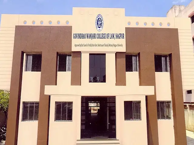 Govindrao Wanjari College of Law - [GWCL], Nagpur