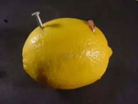 Make a Lemon Battery