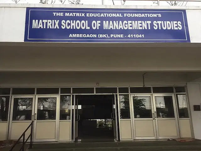 Matrix Business School, Pune