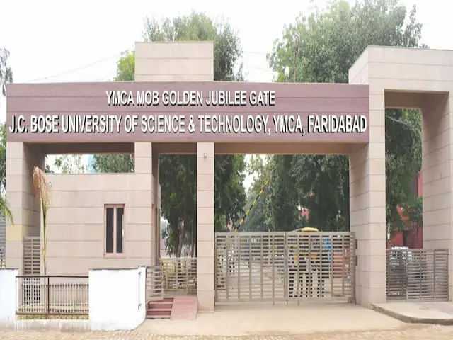 J.C. Bose University Of Science And Technology, YMCA, Faridabad, Haryana