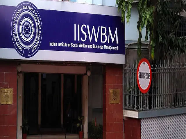 Indian Institute of Social Welfare and Business Management 