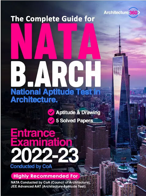 Guide for NATA for B.Arch Entrance by Architecture360