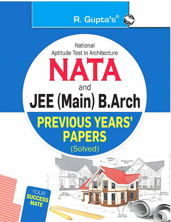 NATA & JEE (Main) B.Arch Previous Years' Papers by RPH Editorial Board