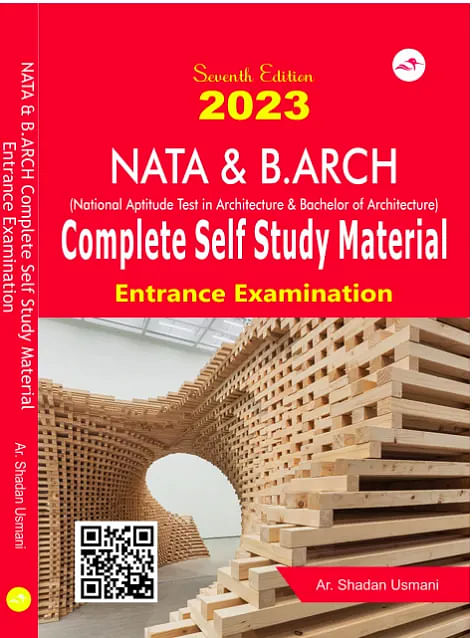 A Complete Self-Study Guide for B.Arch Entrance Examination by Ar. Shadan Usmani