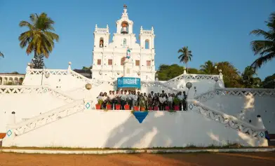 Contours of Faith: Goa’s Churches as Living Classrooms for Future Architects