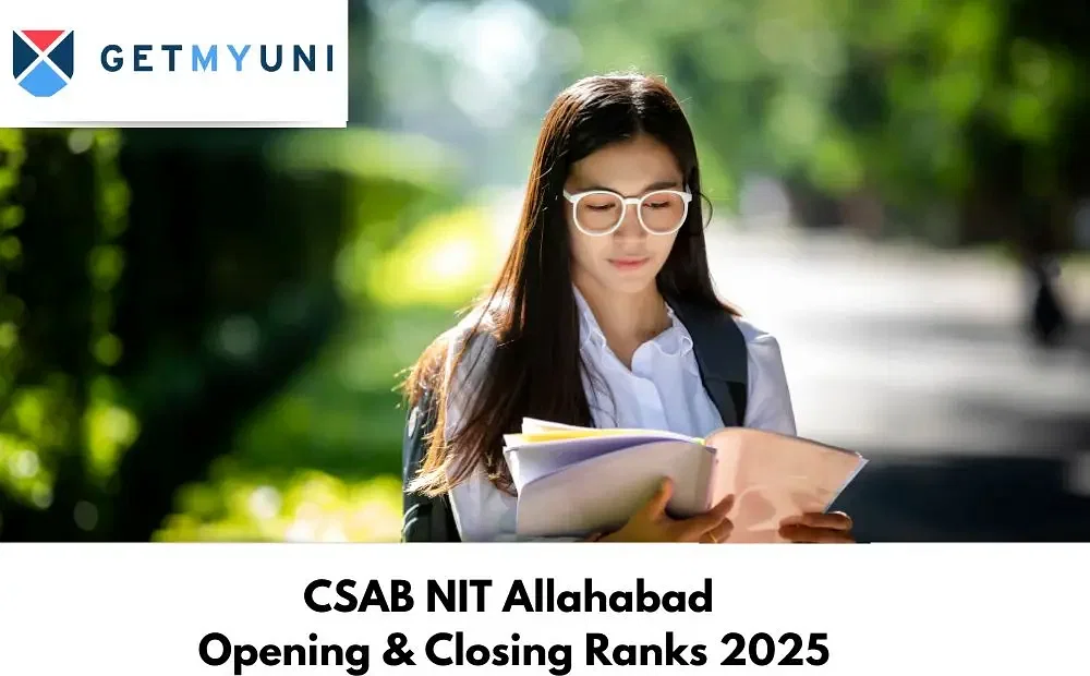 CSAB NIT Allahabad Opening & Closing Ranks 2025