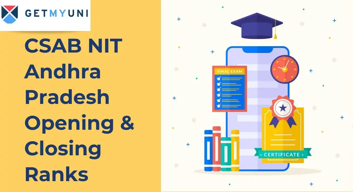 CSAB NIT Andhra Pradesh Opening & Closing Ranks 2025