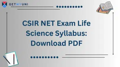 CSIR NET Life Science Syllabus 2025: Download PDF