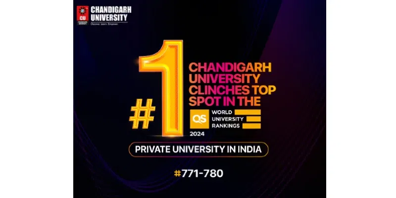 Chandigarh University Settles Its Top Spot Among The Private Universities In India, In The QS Asia University Rankings 2024